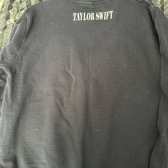 Taylor Swift Navy All Eras Sweatshirt - Picture 2 of 3